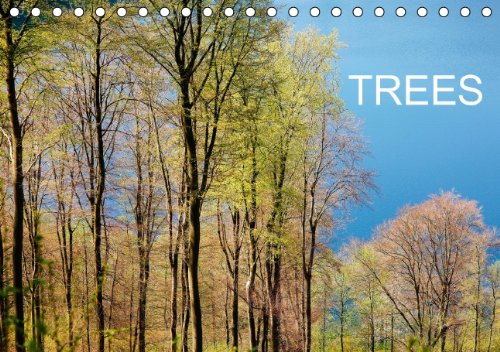 Trees / UK-Version (Table Calendar 2014 DIN A5 Landscape): Photographs of trees. (Table Calendar, 14 pages) Reference Books