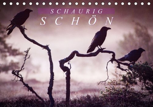 Schaurig schön (Tischkalender 2014 DIN A5 quer): Durch Nacht und Nebel (Tischkalender, 14 Seiten) Psychology