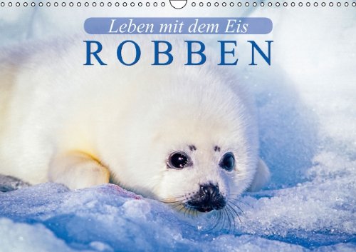 Leben mit dem Eis - Robben (Wandkalender 2014 DIN A3 quer): Tierische Torpedos (Monatskalender, 14 Seiten) Natural Sciences
