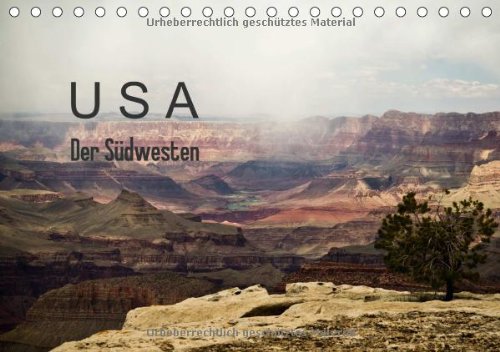 USA - Südwesten (Tischkalender 2014 DIN A5 quer): Südwesten USA 2014 (Tischkalender, 14 Seiten) Leisure, Home & Garden