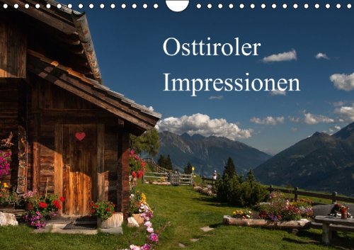 Osttiroler Impressionen (Wandkalender 2014 DIN A4 quer): Zwölf Motive aus den schönsten und bekanntesten Regionen Osttirols (Monatskalender, 14 Seiten) Leisure, Home & Garden