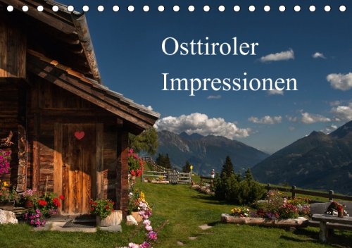 Osttiroler Impressionen (Tischkalender 2014 DIN A5 quer): Zwölf Motive aus den schönsten und bekanntesten Regionen Osttirols (Tischkalender, 14 Seiten) Leisure, Home & Garden