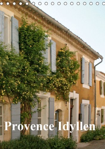 Provence Idyllen (Tischkalender 2014 DIN A5 hoch): bezaubernde Sujets der Provence (Tischkalender, 14 Seiten) Leisure, Home & Garden