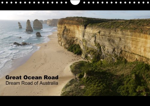 Great Ocean Road - Dream Road of Australia / UK-Version (Wall Calendar 2014 DIN A4 Landscape): The most beautiful landscapes of the famous Great Ocean Road (Month Calendar, 14 pages) Leisure, Home & Garden