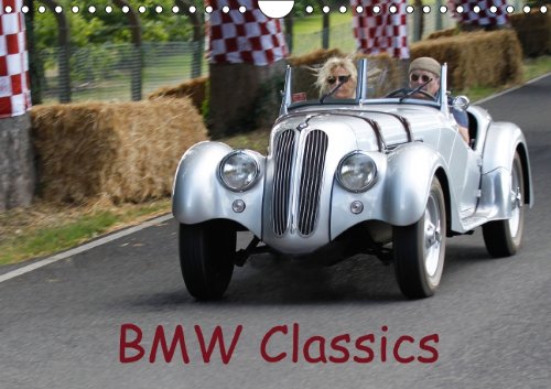 BMW Classics (Wandkalender 2014 DIN A4 quer): Klassische BMW's, sowohl Sonderkarosserien als auch die beliebtesten Baureihen und Sportwagen (Monatskalender, 14 Seiten) Books