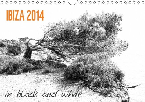 Ibiza 2014 in black and white (Wandkalender 2014 DIN A4 quer): Ibiza 2014 in black and white (Monatskalender, 14 Seiten) Leisure, Home & Garden