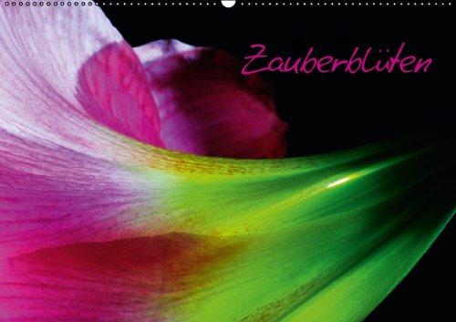 Zauberblã Ten Wandkalender 2014 Din A2 book