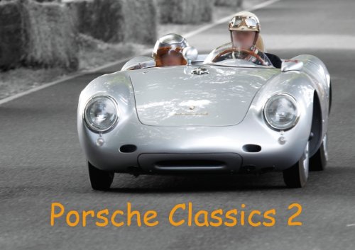 Porsche Classics (Posterbuch DIN A3 quer): 13, teilweise seltene oder sogar einmalige Porsche-Klassiker, meist auf der Rennstrecke fotografiert (Posterbuch, 14 Seiten) Photography