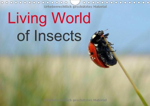 Living World of Insects / UK-Version / Birthday Calendar (Wall Calendar 2014 DIN A4 Landscape): Small but mighty (Month Calendar, 14 pages) Natural Sciences