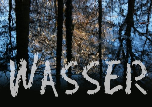Wasser (Posterbuch DIN A4 quer): Wasser in seinen schönsten Farben (Posterbuch, 14 Seiten) (CALVENDO Natur) Reichenauer, Maria Arts & Music