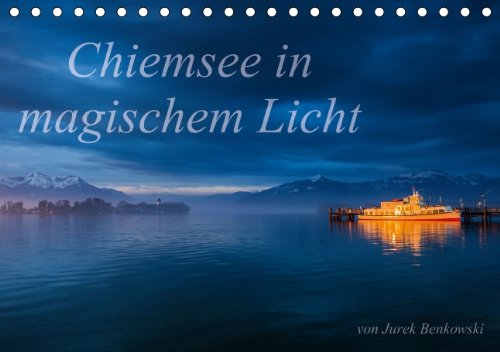 Chiemsee in magischem Licht (Tischkalender 2014 DIN A5 quer): Chiemsee in magischem Licht (Tischkalender, 14 Seiten) Leisure, Home & Garden