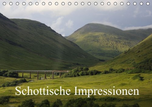 Schottische Impressionen (Tischkalender 2014 DIN A5 quer): Das wechselhafte schottische Wetter malt jeden Tag neue, überwältigende Stimmungsbilder. (Tischkalender, 14 Seiten) Leisure, Home & Garden