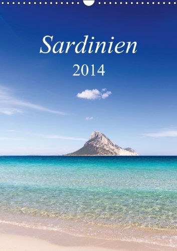 Sardinien (Wandkalender 2014 DIN A3 hoch): Europas Perle (Monatskalender, 14 Seiten) Leisure, Home & Garden