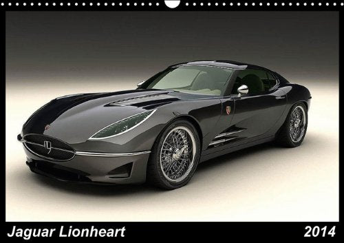 Jaguar Lionheart (Wandkalender 2014 DIN A3 quer): Edler Monatskalender (Monatskalender, 14 Seiten) Living & Furnishing