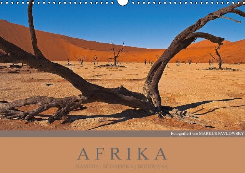 Afrika Impressionen / AT - Version (Wandkalender 2014 DIN A3 quer): Wildlife und atemberaubende Landschaften (Monatskalender, 14 Seiten) Leisure, Home & Garden
