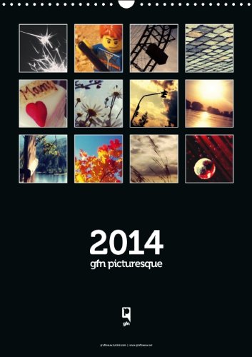 gfn picturesque 2014 (Wandkalender 2014 DIN A3 hoch): Digitale Analogfotografie: Das Beste aus dem grafinesse Fotoblog. (Monatskalender, 14 Seiten) Film, Art & Culture