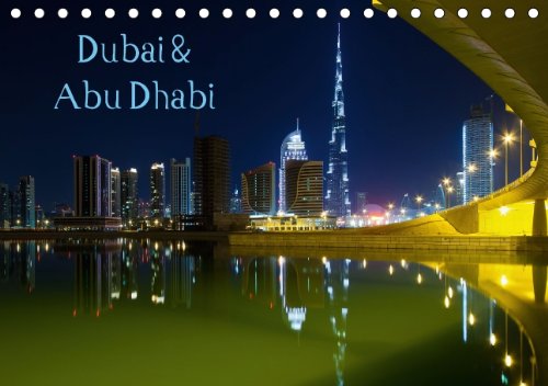 Dubai & Abu Dhabi / CH - Version (Tischkalender 2014 DIN A5 quer): Impressionen vom Persischen Golf (Tischkalender, 14 Seiten) Leisure, Home & Garden
