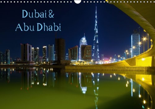 Dubai & Abu Dhabi / UK - Version (Wall Calendar 2014 DIN A3 Landscape): Impressions of Persian Gulf (Month Calendar, 14 pages) Leisure, Home & Garden