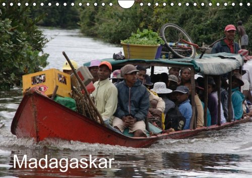 Madagaskar (Wandkalender 2014 DIN A4 quer): Das tropische Naturparadies Madagaskar begeistert durch eine überwältigende Vielfalt an Landschaften, Tieren und Pflanzen. (Monatskalender, 14 Seiten) Leisure, Home & Garden