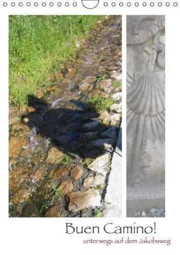 Buen Camino - Unterwegs auf dem Jakobsweg / CH-Version (Wandkalender 2014 DIN A4 hoch): Natur und Landschaft in Nordspanien (Monatskalender, 14 Seiten) Leisure, Home & Garden