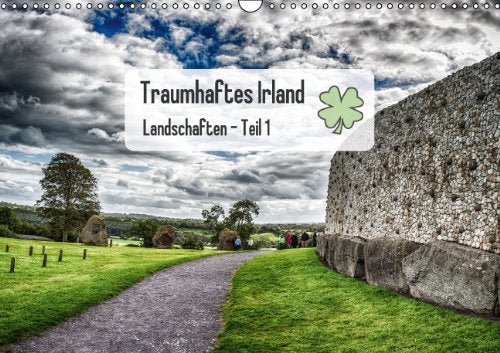 Immerwährend: Traumhaftes Irland - Landschaften Teil 1 (Wandkalender immerwährend DIN A3 quer): Irlands Küsten und schönste Landschaften Teil 1, ... ... Benjamin und http://www.wied.it, k.A. Leisure, Home & Garden