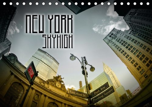 New York SKYHIGH / UK-Version (Table Calendar 2014 DIN A5 Landscape): Fantastic Skyscrapers (Table Calendar, 14 pages) Leisure, Home & Garden