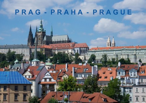 Prag - Prague - Praha (Posterbuch DIN A4 quer) Film, Art & Culture
