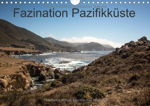 Faszination Pazifikküste (Wandkalender 2014 DIN A4 quer): rauer und wilder Pazifik mit herrlicher Küste (Monatskalender, 14 Seiten) Leisure, Home & Garden