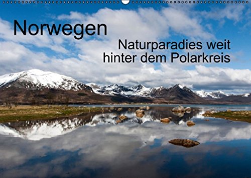 Norwegen - Naturparadies weit hinter dem Polarkreis (Wandkalender 2014 DIN A2 quer): Die ausdrucksstarken Bilder von Norwegen entstanden weit hinter dem Polarkreis. (Monatskalender, 14 Seiten) Leisure, Home & Garden