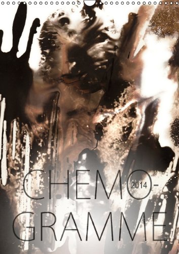 Chemogramme (Wandkalender 2014 DIN A3 hoch): 12 Chemogramme (Monatskalender, 14 Seiten) Photography