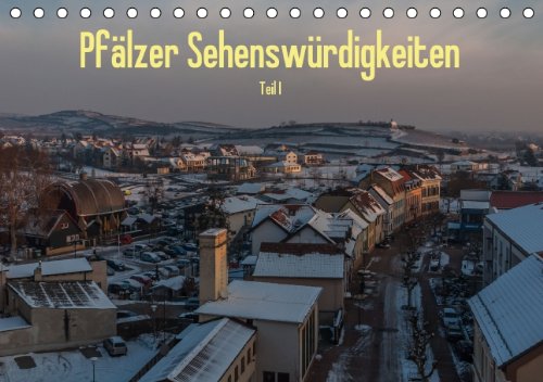 Pfälzer Sehenswürdigkeiten - Teil I (Tischkalender 2014 DIN A5 quer): Ein kleiner Querschnitt durch die Sehenswürdigkeiten der Pfalz (Teil I, Querformat) (Tischkalender, 14 Seiten) Leisure, Home & Garden