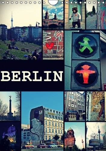 BERLIN / vertikal (Wandkalender 2014 DIN A4 hoch): Streets of Berlin (Monatskalender, 14 Seiten) Leisure, Home & Garden