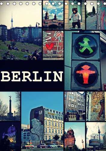 BERLIN / vertikal (Tischkalender 2014 DIN A5 hoch): Streets of Berlin (Tischkalender, 14 Seiten) Leisure, Home & Garden
