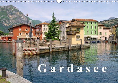 Gardasee (Wandkalender 2014 DIN A3 quer): Der Gardasee, eingebettet in eine spektakuläre Bergwelt, verzaubert immer wieder mit seinen lieblichen ... und alten Burgen. (Monatskalender, 14 Seiten) Leisure, Home & Garden