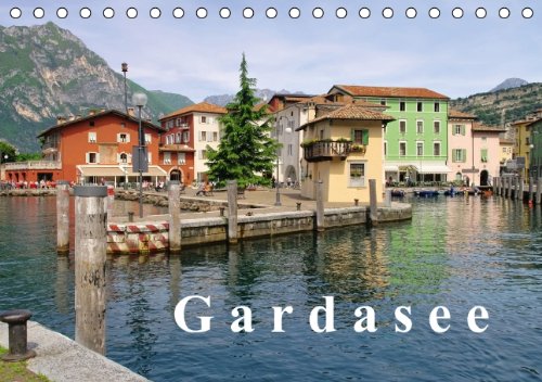Gardasee (Tischkalender 2014 DIN A5 quer): Der Gardasee, eingebettet in eine spektakuläre Bergwelt, verzaubert immer wieder mit seinen lieblichen ... und alten Burgen. (Tischkalender, 14 Seiten) Leisure, Home & Garden