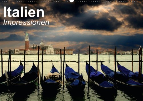 Italien • Impressionen (Wandkalender 2014 DIN A2 quer): Italiens Romantik und La Dolce Vita (Monatskalender, 14 Seiten) Living & Furnishing