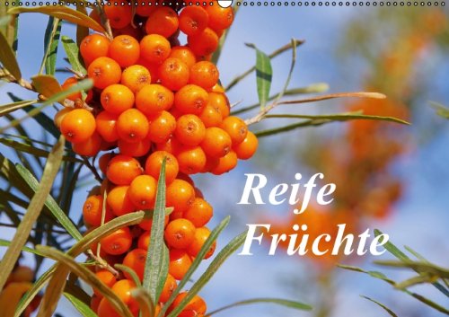 Reife Früchte (Wandkalender 2014 DIN A2 quer): Lassen Sie sich mit Obst, frisch von Baum und Strauch, durch das Jahr begleiten. (Monatskalender, 14 Seiten) Leisure, Home & Garden