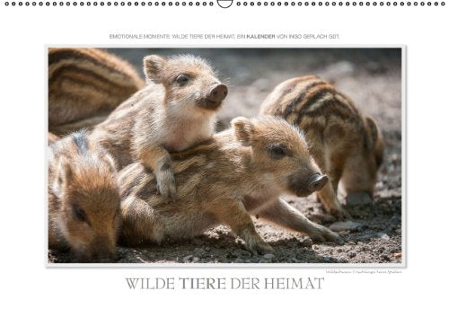 Emotionale Momente: Wilde Tiere der Heimat. / AT-Version (Wandkalender 2014 DIN A2 quer): Ingo Gerlach GDT hat die schönsten Bilder der wilden Tier ... ausgesucht. (Monatskalender, 14 Seiten) Leisure, Home & Garden