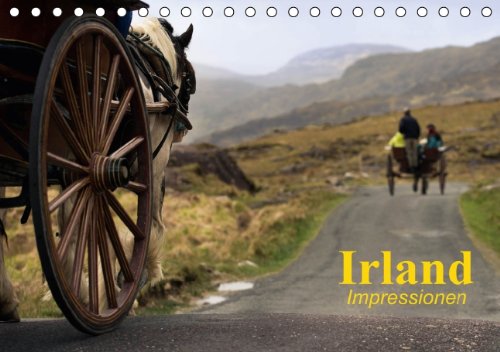Irland • Impressionen (Tischkalender 2014 DIN A5 quer): Die malerische und urige Insel ist ein abwechslungsreiches Juwel (Tischkalender, 14 Seiten) Living & Furnishing