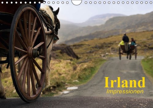 Irland • Impressionen (Wandkalender 2014 DIN A4 quer): Die malerische und urige Insel ist ein abwechslungsreiches Juwel (Monatskalender, 14 Seiten) Living & Furnishing