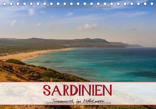 Sardinien Panoramakalender / CH-Version (Tischkalender 2014 DIN A5 quer): Die Trauminsel im Mittelmeer (Tischkalender, 14 Seiten) Leisure, Home & Garden