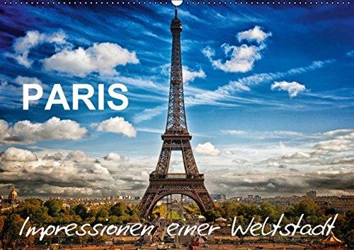 Paris - Impressionen einer Weltstadt / CH-Version (Wandkalender 2014 DIN A2 quer): Fotografische Impressionen der Weltstadt Paris (Monatskalender, 14 Seiten) Leisure, Home & Garden