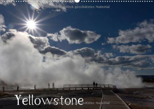 Yellowstone / CH-Version (Wandkalender 2014 DIN A2 quer): Yellowstone Nationalpark (Monatskalender, 14 Seiten) Leisure, Home & Garden