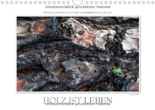 Emotionale Momente: Holz ist Leben. / AT-Version (Wandkalender 2014 DIN A4 quer): Ingo Gerlach hat wunderschöne Fotos zum Thema Holz, gespickt mit ... ausgesucht. (Monatskalender, 14 Seiten) Leisure, Home & Garden