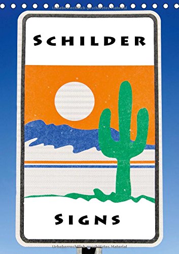 Schilder - Signs (Tischkalender 2015 DIN A5 hoch): Andere Länder - Andere Schilder (Tischkalender, 14 Seiten) Leisure, Home & Garden