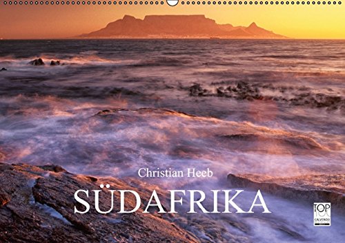 Südafrika Christian Heeb (Wandkalender 2015 DIN A2 quer): Landschaften und Tiere Südafrikas (Monatskalender, 14 Seiten) Leisure, Home & Garden