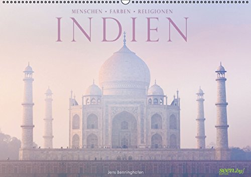 Indien: Menschen - Farben - Religionen (Monatswandkalender 2015 DIN A2 quer, 14 Seiten) Leisure, Home & Garden