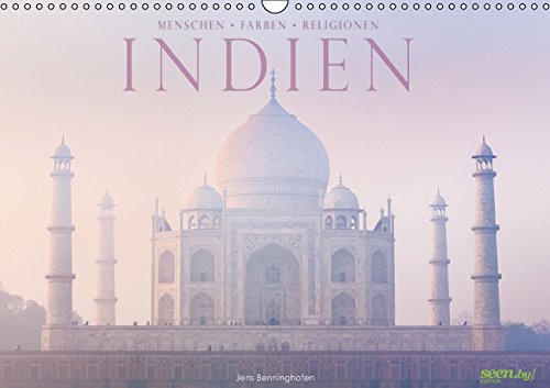 Indien: Menschen - Farben - Religionen (Monatswandkalender 2015 DIN A3 quer, 14 Seiten) Leisure, Home & Garden