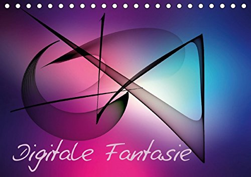Digitale Fantasie (Tischkalender 2015 DIN A5 quer): Ein moderner Kalender (Tischkalender, 14 Seiten) Film, Art & Culture