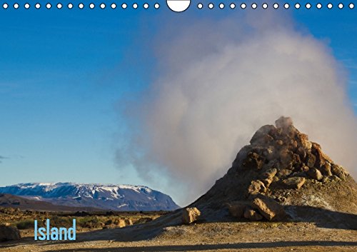 Island (Wandkalender 2015 DIN A4 quer): Westlichstes Land Europas (Monatskalender, 14 Seiten) Leisure, Home & Garden